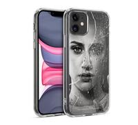 Head Case Designs Officially Licensed Riverdale Betty Cooper Broken Glass Portraits Gel Case [Military Grade Protection] Compatible with Apple iPhone 11 and Compatible with MagSafe