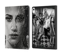 Head Case Designs Officially Licensed Riverdale Betty Cooper Broken Glass Portraits Leather Wallet Case Compatible With Apple iPad Air 13 2024/2025