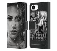 Head Case Designs Officially Licensed Riverdale Betty Cooper Broken Glass Portraits Leather Wallet Case Compatible With Apple iPhone 16e