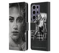 Head Case Designs Officially Licensed Riverdale Betty Cooper Broken Glass Portraits Leather Wallet Case Compatible with Samsung Galaxy S25 Ultra