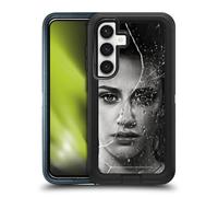 Head Case Designs Officially Licensed Riverdale Betty Cooper Broken Glass Portraits Ultra-Armoured Shockproof Case [Military Grade Protection] Compatible With Samsung Galaxy S24 5G