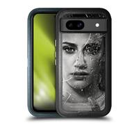Head Case Designs Officially Licensed Riverdale Betty Cooper Broken Glass Portraits Ultra-Armoured Shockproof Case [Military Grade Protection] Compatible With Google Pixel 8a