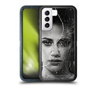 Head Case Designs Officially Licensed Riverdale Betty Cooper Broken Glass Portraits Ultra-Armoured Shockproof Case [Military Grade Protection] Compatible With Samsung Galaxy S21 5G