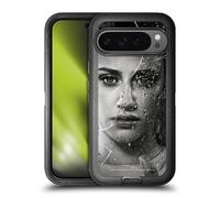 Head Case Designs Officially Licensed Riverdale Betty Cooper Broken Glass Portraits Ultra-Armoured Shockproof Case [Military Grade Protection] Compatible With Google Pixel 9 Pro XL