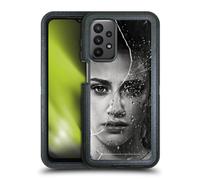 Head Case Designs Officially Licensed Riverdale Betty Cooper Broken Glass Portraits Ultra-Armoured Shockproof Case [Military Grade Protection] Compatible With Samsung Galaxy A23 / 5G (2022)