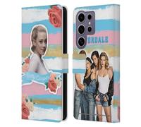Head Case Designs Officially Licensed Riverdale Betty Cooper Graphics Leather Wallet Case Compatible with Samsung Galaxy S25 Ultra