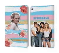 Head Case Designs Officially Licensed Riverdale Betty Cooper Graphics Leather Wallet Case Compatible With Apple iPad Air 13 2024/2025