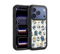 Head Case Designs Officially Licensed Riverdale Bulldogs & Vixens Pattern Graphics 2 Ultra-Armoured Shockproof Case [Military Grade Protection] Compatible With Apple iPhone 17 Pro