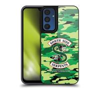 Head Case Designs Officially Licensed Riverdale Camouflage Logo South Side Serpents Gel Armour Case [Military Grade Protection] Compatible With Samsung Galaxy A15