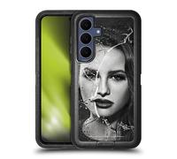 Head Case Designs Officially Licensed Riverdale Cheryl Blossom Broken Glass Portraits Ultra-Armoured Shockproof Case [Military Grade Protection] Compatible With Samsung Galaxy S25 FE