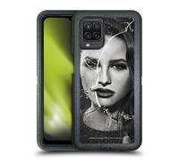 Head Case Designs Officially Licensed Riverdale Cheryl Blossom Broken Glass Portraits Ultra-Armoured Shockproof Case [Military Grade Protection] Compatible With Samsung Galaxy A12 (2020)