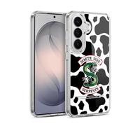 Head Case Designs Officially Licensed Riverdale Cow Logo South Side Serpents Gel Case [Military Grade Protection] Compatible with Samsung Galaxy S26 and Compatible with MagSafe