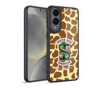 Head Case Designs Officially Licensed Riverdale Giraffe Logo South Side Serpents Gel Armour Case [Military Grade Protection] Compatible With Samsung Galaxy S25 Edge