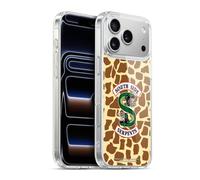 Head Case Designs Officially Licensed Riverdale Giraffe Logo South Side Serpents Gel Case [Military Grade Protection] Compatible with Apple iPhone 17 Pro Max and Compatible with MagSafe