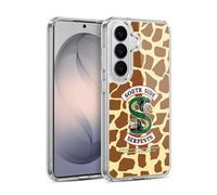 Head Case Designs Officially Licensed Riverdale Giraffe Logo South Side Serpents Gel Case [Military Grade Protection] Compatible with Samsung Galaxy S26 and Compatible with MagSafe