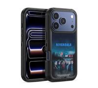 Head Case Designs Officially Licensed Riverdale Group Poster 3 Graphics 2 Ultra-Armoured Shockproof Case [Military Grade Protection] Compatible With Apple iPhone 17 Pro Max