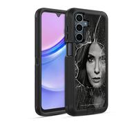 Head Case Designs Officially Licensed Riverdale Hermione Lodge Broken Glass Portraits Ultra-Armoured Shockproof Case [Military Grade Protection] Compatible With Samsung Galaxy A15