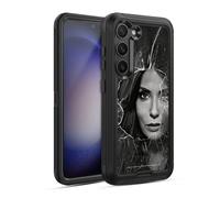 Head Case Designs Officially Licensed Riverdale Hermione Lodge Broken Glass Portraits Ultra-Armoured Shockproof Case [Military Grade Protection] Compatible With Samsung Galaxy S23 5G