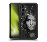 Head Case Designs Officially Licensed Riverdale Hermione Lodge Broken Glass Portraits Ultra-Armoured Shockproof Case [Military Grade Protection] Compatible With Samsung Galaxy S24+ 5G