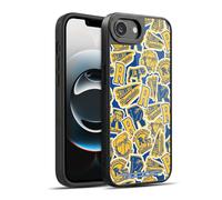 Head Case Designs Officially Licensed Riverdale Icons Patterns Art Gel Armour Case [Military Grade Protection] Compatible With Apple iPhone 16e / iPhone 17e