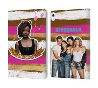 Head Case Designs Officially Licensed Riverdale Josie Mccoy Graphics Leather Wallet Case Compatible With Apple iPad Air 13 2024/2025