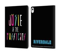 Head Case Designs Officially Licensed Riverdale Josie & The Pussycats Graphic Art Leather Wallet Case Compatible With Apple iPad Air 13 2024/2025