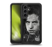 Head Case Designs Officially Licensed Riverdale Jughead Jones Broken Glass Portraits Ultra-Armoured Shockproof Case [Military Grade Protection] Compatible With Samsung Galaxy S24+ 5G