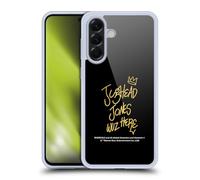 Head Case Designs Officially Licensed Riverdale Jughead Wuz Here Black Gold Jughead Jones Gel Case [Military Grade Protection] Compatible With Samsung Galaxy A56 5G