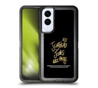 Head Case Designs Officially Licensed Riverdale Jughead Wuz Here Black Gold Jughead Jones Ultra-Armoured Shockproof Case [Military Grade Protection] Compatible With Samsung Galaxy S25 Edge