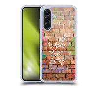 Head Case Designs Officially Licensed Riverdale Jughead Wuz Here Brick Wall Jughead Jones Gel Case [Military Grade Protection] Compatible With Samsung Galaxy A56 5G