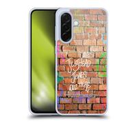 Head Case Designs Officially Licensed Riverdale Jughead Wuz Here Brick Wall Jughead Jones Gel Case [Military Grade Protection] Compatible With Samsung Galaxy A36 5G