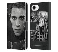 Head Case Designs Officially Licensed Riverdale Kevin Keller Broken Glass Portraits Leather Wallet Case Compatible With Apple iPhone 16e