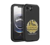 Head Case Designs Officially Licensed Riverdale La Bonne Nuit Art Ultra-Armoured Shockproof Case [Military Grade Protection] Compatible With Apple iPhone 16e / iPhone 17e