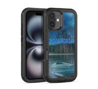 Head Case Designs Officially Licensed Riverdale Lake Graphics 2 Ultra-Armoured Shockproof Case [Military Grade Protection] Compatible With Apple iPhone 16
