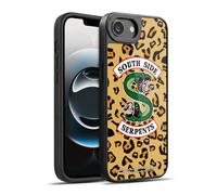 Head Case Designs Officially Licensed Riverdale Leopard Logo South Side Serpents Gel Armour Case [Military Grade Protection] Compatible With Apple iPhone 16e / iPhone 17e