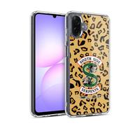Head Case Designs Officially Licensed Riverdale Leopard Logo South Side Serpents Gel Case [Military Grade Protection] Compatible With Samsung Galaxy A07 4G