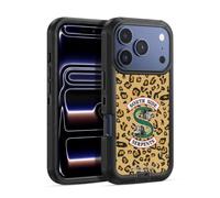 Head Case Designs Officially Licensed Riverdale Leopard Logo South Side Serpents Ultra-Armoured Shockproof Case [Military Grade Protection] Compatible With Apple iPhone 17 Pro Max
