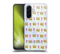 Head Case Designs Officially Licensed Riverdale Milkshake Crown Pattern Jughead Jones Gel Case [Military Grade Protection] Compatible With Samsung Galaxy A36 5G