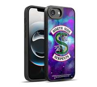 Head Case Designs Officially Licensed Riverdale Nebula Logo 1 South Side Serpents Gel Armour Case [Military Grade Protection] Compatible With Apple iPhone 16e / iPhone 17e