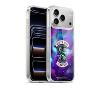 Head Case Designs Officially Licensed Riverdale Nebula Logo 1 South Side Serpents Gel Case [Military Grade Protection] Compatible with Apple iPhone 17 Pro Max and Compatible with MagSafe