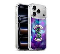 Head Case Designs Officially Licensed Riverdale Nebula Logo 1 South Side Serpents Gel Case [Military Grade Protection] Compatible with Apple iPhone 17 Pro and Compatible with MagSafe