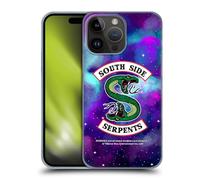 Head Case Designs Officially Licensed Riverdale Nebula Logo 1 South Side Serpents Hard Back Case Compatible With Apple iPhone 15 Pro Max