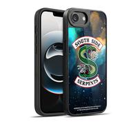Head Case Designs Officially Licensed Riverdale Nebula Logo 2 South Side Serpents Gel Armour Case [Military Grade Protection] Compatible With Apple iPhone 16e / iPhone 17e