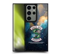 Head Case Designs Officially Licensed Riverdale Nebula Logo 2 South Side Serpents Gel Armour Case [Military Grade Protection] Compatible With Samsung Galaxy S24 Ultra 5G