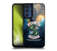 Head Case Designs Officially Licensed Riverdale Nebula Logo 2 South Side Serpents Gel Armour Case [Military Grade Protection] Compatible With Samsung Galaxy A15