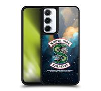 Head Case Designs Officially Licensed Riverdale Nebula Logo 2 South Side Serpents Gel Armour Case [Military Grade Protection] Compatible With Samsung Galaxy A55 5G