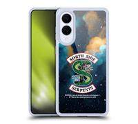 Head Case Designs Officially Licensed Riverdale Nebula Logo 2 South Side Serpents Gel Case [Military Grade Protection] Compatible With Samsung Galaxy S25 Edge