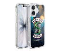 Head Case Designs Officially Licensed Riverdale Nebula Logo 2 South Side Serpents Gel Case [Military Grade Protection] Compatible with Apple iPhone 17 and Compatible with MagSafe