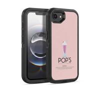Head Case Designs Officially Licensed Riverdale Pop's Chock'lit Shoppe Graphics 2 Ultra-Armoured Shockproof Case [Military Grade Protection] Compatible With Apple iPhone 16e / iPhone 17e