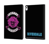 Head Case Designs Officially Licensed Riverdale Pretty Poisons Graphic Art Leather Wallet Case Compatible With Apple iPad Air 13 2024/2025